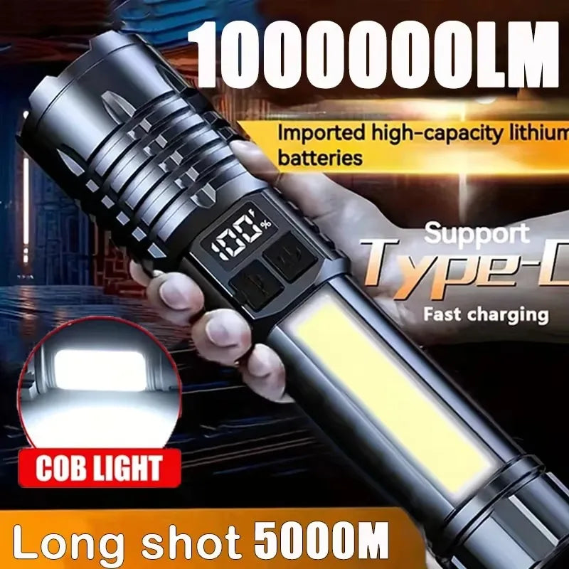 Adventure-Ready LED Flashlight™