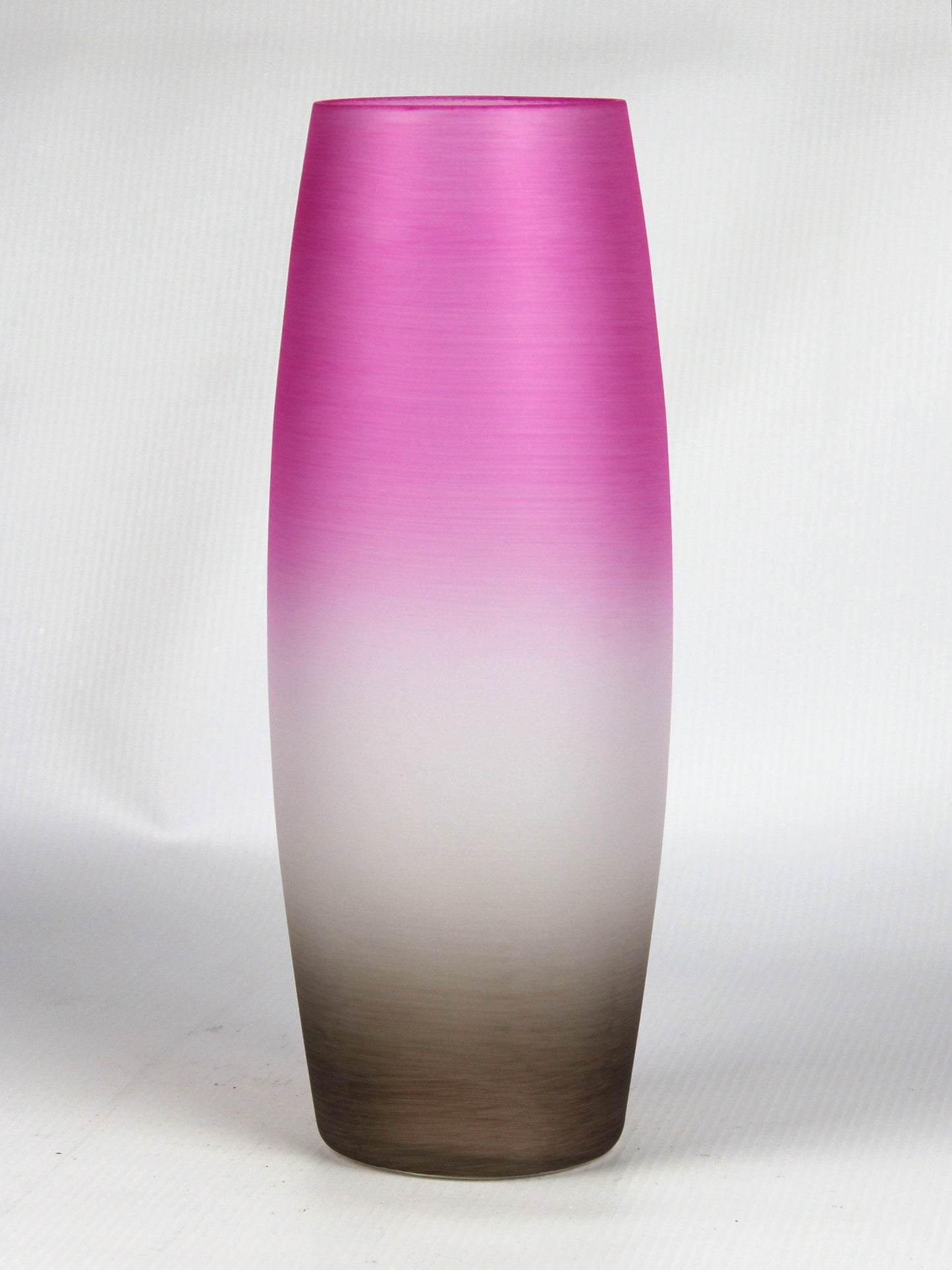 table pink art decorative glass vase 7736/300/sh317.2