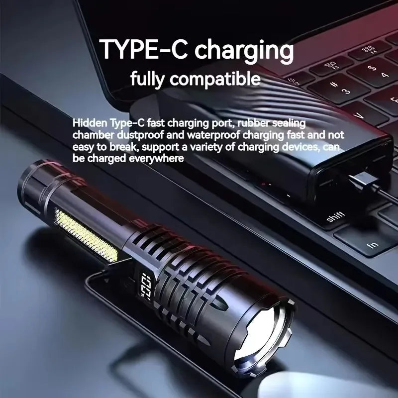 Adventure-Ready LED Flashlight™