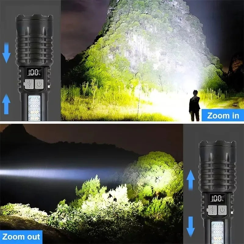Adventure-Ready LED Flashlight™