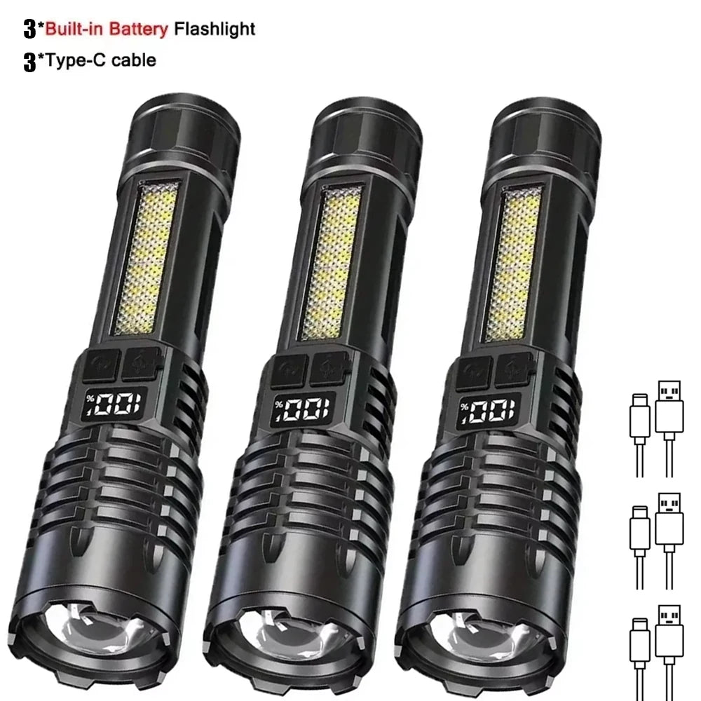 Adventure-Ready LED Flashlight™