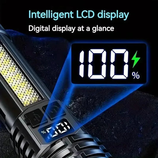 Adventure-Ready LED Flashlight™