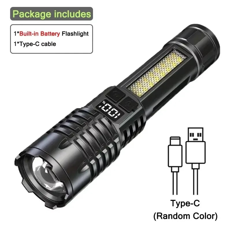Adventure-Ready LED Flashlight™